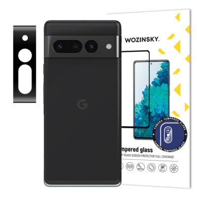 Kamera Schutzglas für Google Pixel 7 Pro Tempered Glass Hartglas Wozinsky