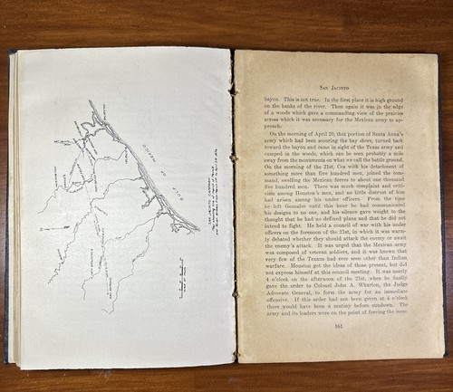 “The Republic Of Texas,” Clarence R. Wharton, 1922, C.C. Young Printing SIGNED - Picture 14 of 16