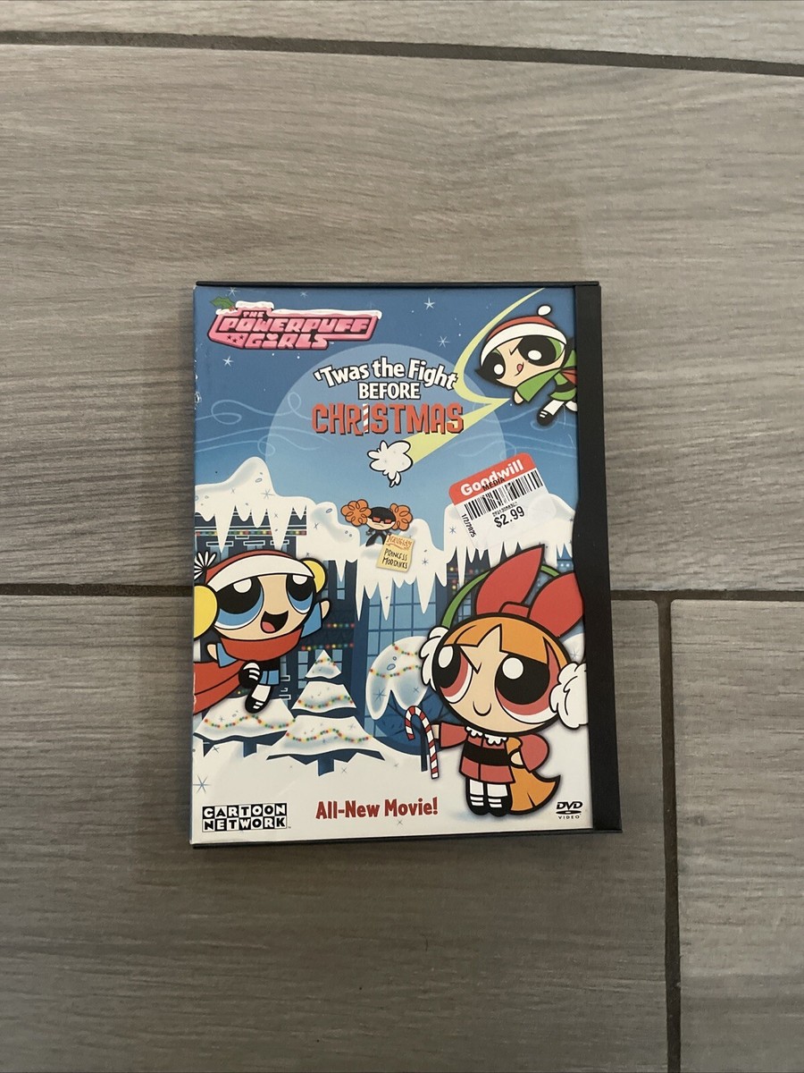 The Powerpuff Girls Twas the Fight Before Christmas DVD
