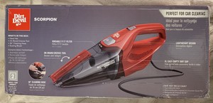 scorpion dirt devil filter hose cleaning kit