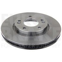 2X Bremsscheiben Vorne Ø280 Mm BelüFtet GeöLt FüR Hyundai I30 KIA Venga Cee'd FD