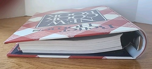 Vtg 1989 Better Homes & Gardens New Cook Book 5 Ring Binder 10th Edition - Picture 20 of 21