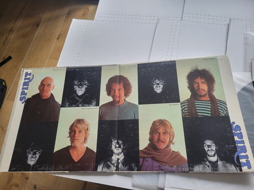 SPIRIT - The Family That Plays Together 1968 PSYCH HARD ROCK Gatefold (LP) - Picture 2 of 5