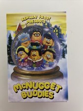 DON BERNICE TCB-865 Kerwin Frost McDonald's McNugget Buddie Happy Meal Toy NEW