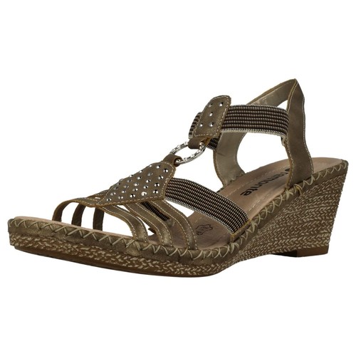 smart wedge sandals