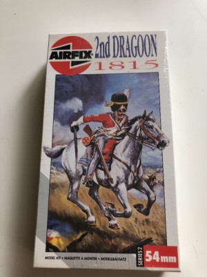 Airfix 2nd Dragoon 1815 Waterloo No.02552