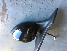 Alfa GT complete passenger LH wing side mirror rear view 2004-2010 colour 601