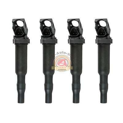 UF592 6X Ignition Coil 6X Spark Plugs For BMW 128i 328i 535i 550i Mini Cooper
