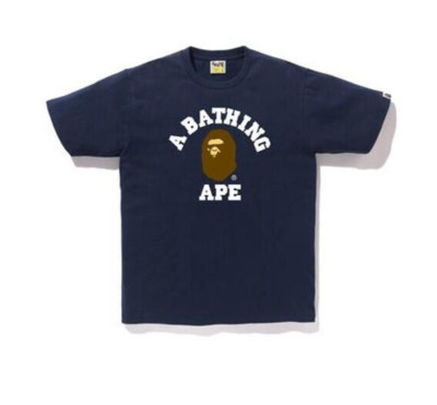 A Bathing Ape  Shirt, Kids, navy