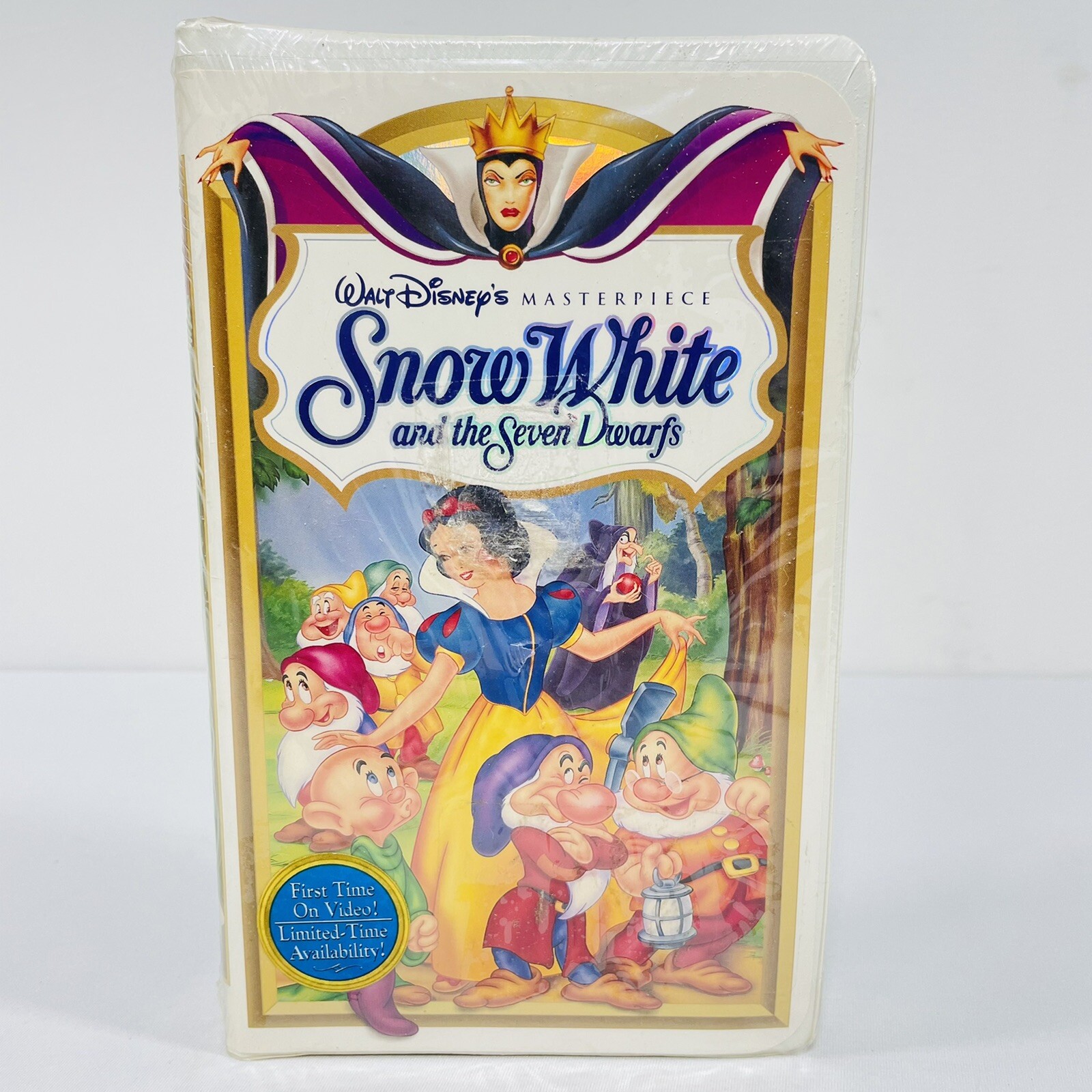 Snow White and the Seven Dwarfs (VHS, 1994) for sale online | eBay