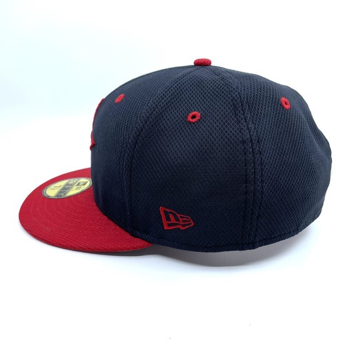 Cappello nuovo con etichette Iowa Cubs x New Era MiLB raro bandiera americana aderente • Taglia 7 7/8 - Foto 2 di 9