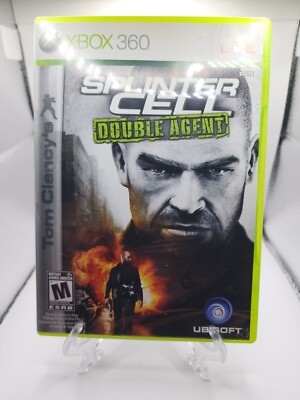Tom Clancy's Splinter Cell: Double Agent (Microsoft Xbox 360, 2006)