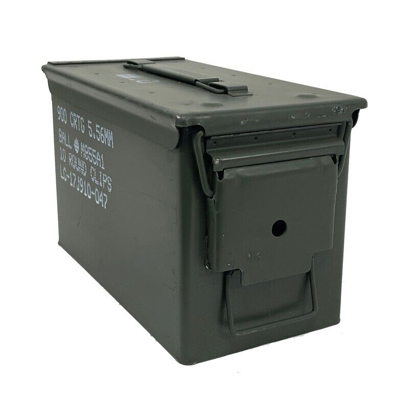 Target Sports USA Mil-Spec. 50 Caliber M2A1 Brand New Ammo Can - Deals