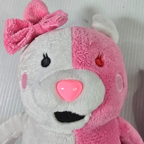(2) Super Danganronpa Usami Monomi/Monokuma mascotte peluche bambola giocattolo 5" - Foto 7 di 8