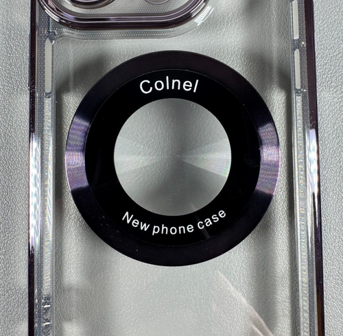 Case for iPhone 14 Pro - Purple Glow | Sleek & Slim | Lens Protection | Magnetic - Picture 15 of 18
