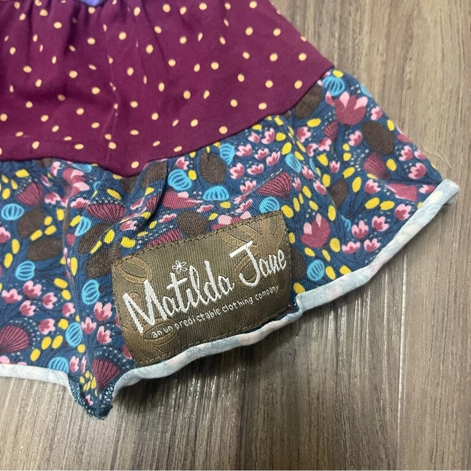Matilda Jane girls size 2 bohemian skirt - Image 2 of 4