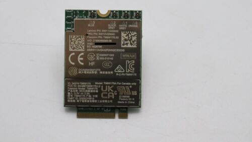 Lenovo Foxconn T99W175 LTE 5G WWAN CARD MODEM - Bild 1 von 1