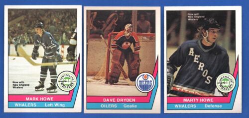 1977-78 OPC 77-78 O PEE CHEE WHA AMH HOCKEY CARD 1-66 & WRAPPER SEE LIST - Picture 50 of 139
