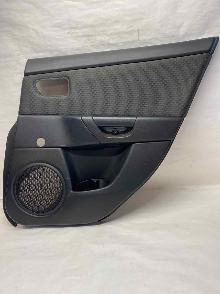 2004 - 2006 MAZDA 3 Rear Door Trim Panel Right Passenger Side W/o