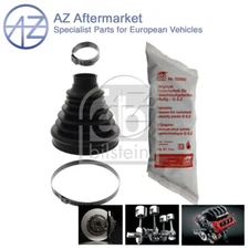 Fits Vauxhall Insignia 2008-2017 Astra 2009-2015 AZ CV Joint Boot Set 13291745