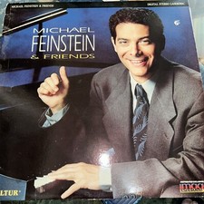 MICHAEL FEINSTEIN  FRIENDS DIGITAL STEREO LASERDISC KULTUR Binrojo