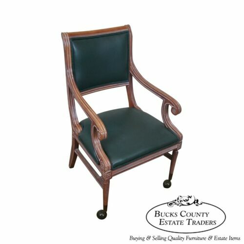 Leather Antique Chairs for sale | eBay