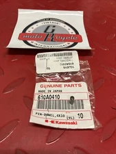 NOS KAWASAKI DOWEL PIM 4X10 610A0410 K15