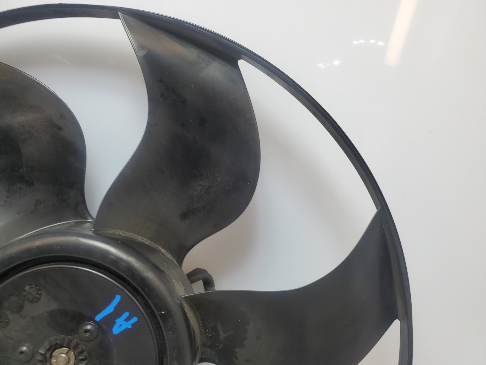 2008 MERCEDES C350 W204 Radiator Cooling Fan 3136613344 C31 for