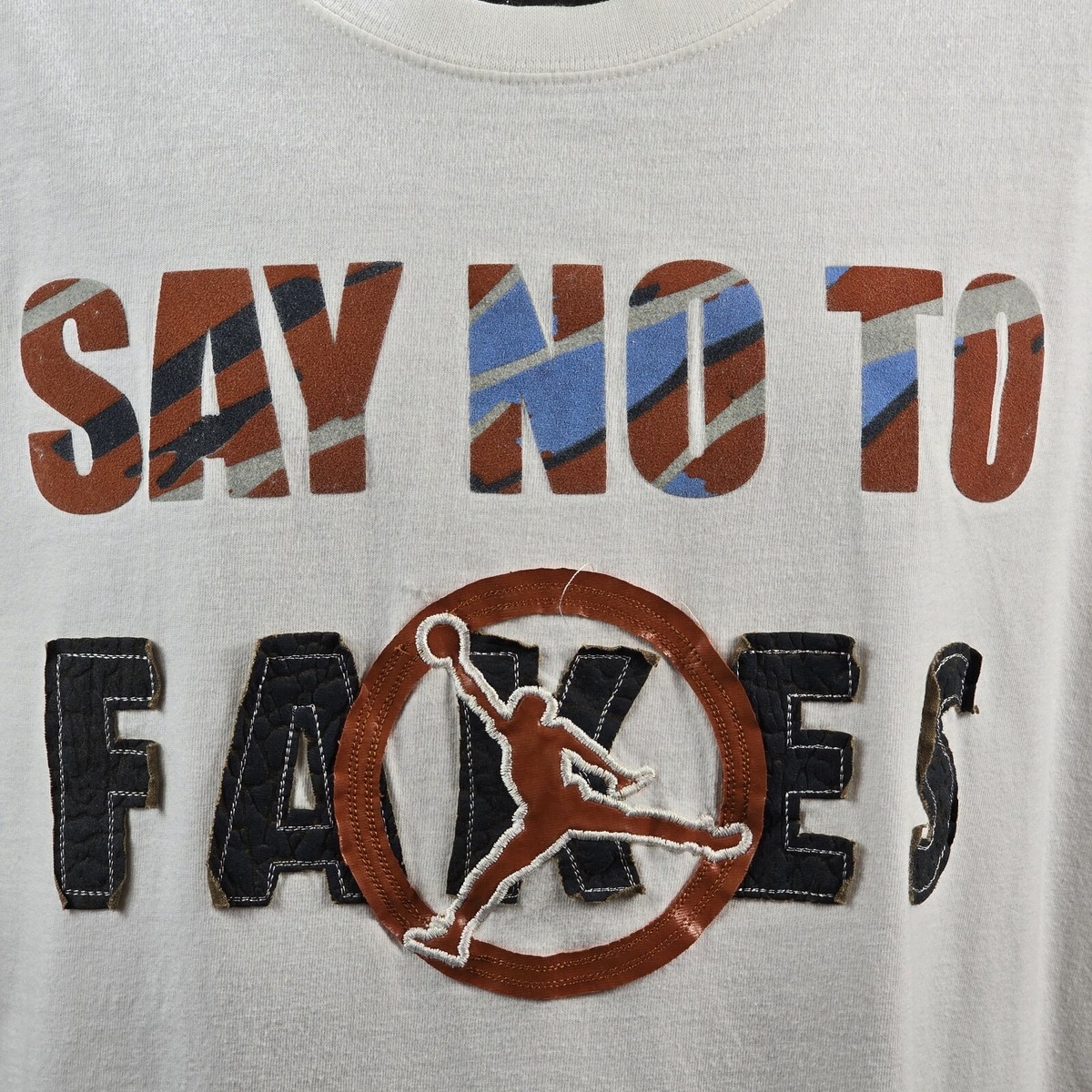 Air Jordan Jumpman T-Shirt Mens White 