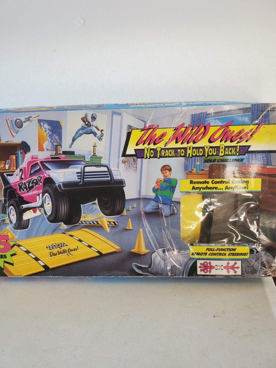 Buddy L The Wild Ones Remote Control Racing No Track To Hold You