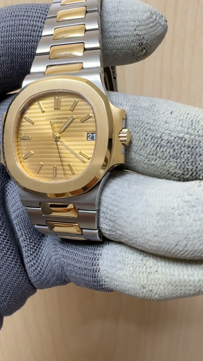 Patek Philippe Nautilus Gold Men's Watch 3800/001 for sale