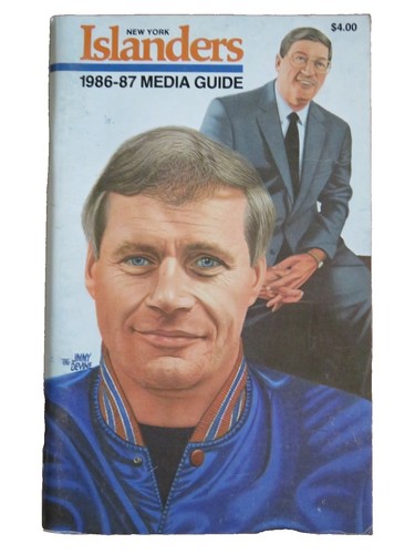 NHL Official Guide and Record Book 1986-1987 | eBay