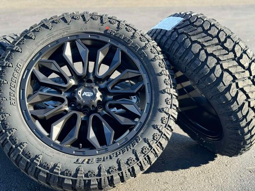 2024 20"" Wheels 275/55r20 R/T Tires Chevy Tahoe Silverado 1500 GMC Sierra Yukon - Picture 3 of 10