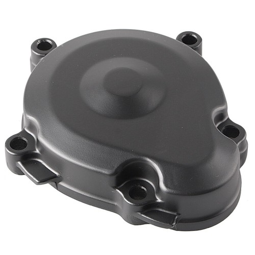 Left Stator Engine Cover – Black Aluminum – Fits Suzuki GSXR 1000 2005-2008