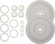 Warren Fluid Section Repair Kit Rupp 1/4" Pump Use w/ Diaphragm Pumps PPK5-VT