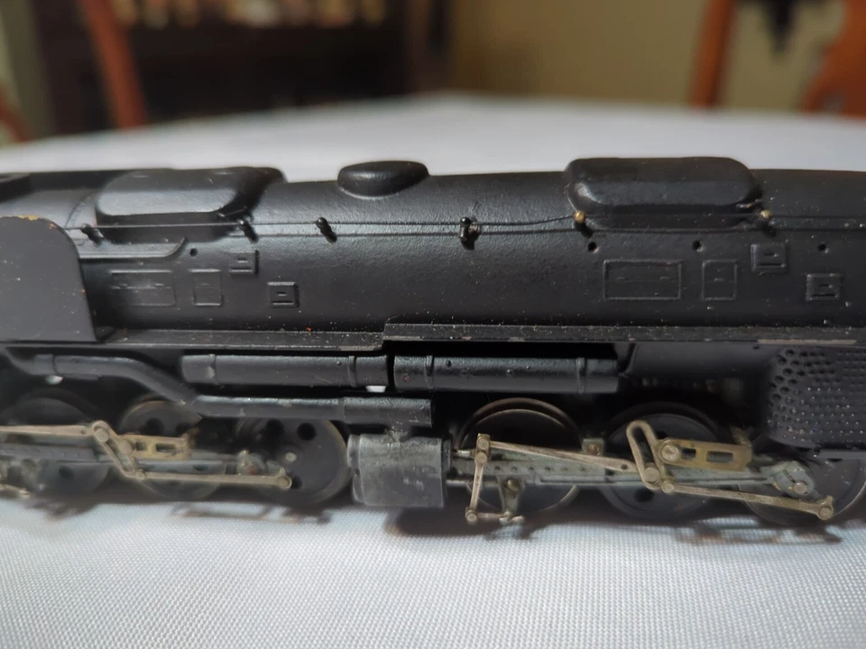 VINTAGE Rare HO BOWSER 4-6-6-4 STEAM LOCOMOTIVE - Image 4 of 4
