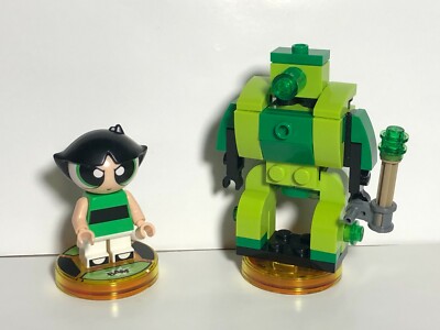 LEGO Dimensions Powerpuff Girls Buttercup Fun Pack Mega Blast Bot 71343