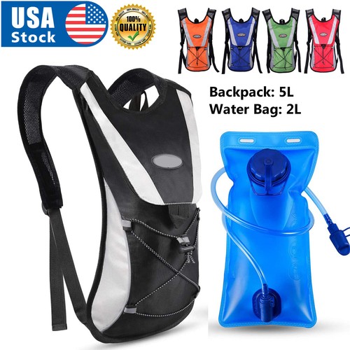 Sporting Backpack 2L Water Bladder Bag 
