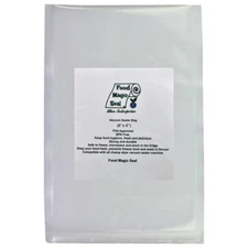 100-6"x 6" Bags Food Magic Seal for Vacuum Sealer Food Storage Bags!
