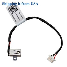 DC Power Jack For Dell Inspiron 11 3147 P20T001 Laptop JCDW3 Charging Cable FTUS