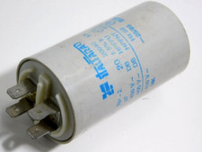 2 Condensatori Elettrolitici NON Polari 220uF 63V - Radiali MULTICOMP PRO Per Crossover Altoparlanti