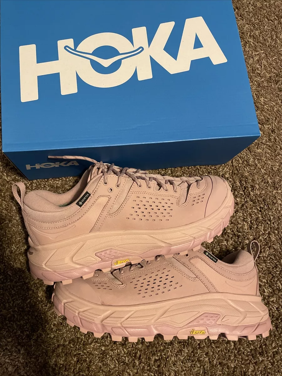 Hoka One One Tor Ultra Low Pale Mauve Men’s Size 9.5