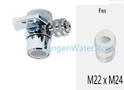 Metal Diverter adapter For All  Kangen Enagic water machines Leveluk + free Adap