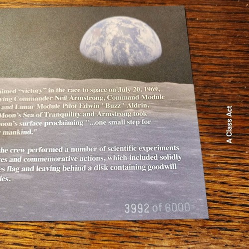 2019 Apollo 11 50th Anv Currency Set PMG 67 EPQ PMG ERROR read description. AP3 - Picture 14 of 14