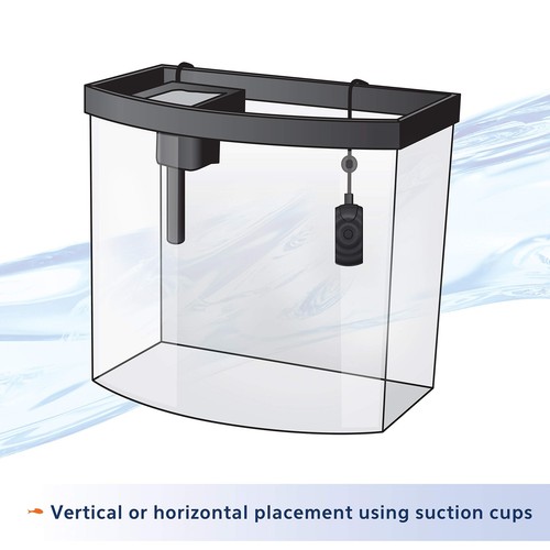 Aqueon Klein Aquarium Aquarium Tauch Mini Flach Heizung bis zu 3 Gallonen A... - Bild 4 von 8