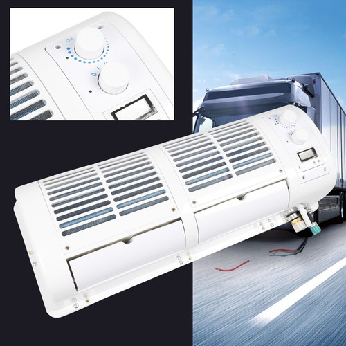 12V AUTO Klimaanlage Kit Klein Hanging Air Conditioner Für RV Caravan Truck Car - Bild 1 von 12