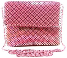 Women X-Small Clutch Metal Mesh Evening Purse for Party or Daily use USA stock