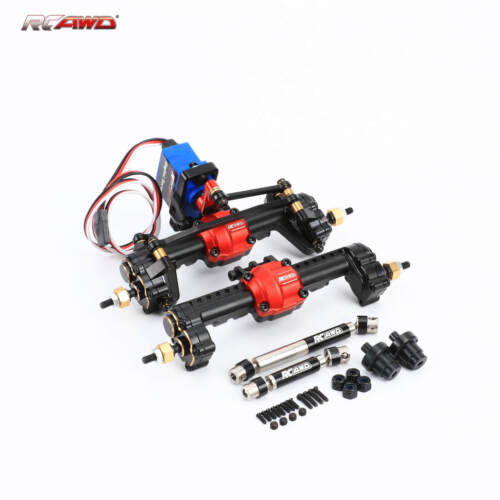 Metal Portal Axle Set Driveshafts 25T Servo for Traxxas 1/18 TRX4M Upgrade Parts