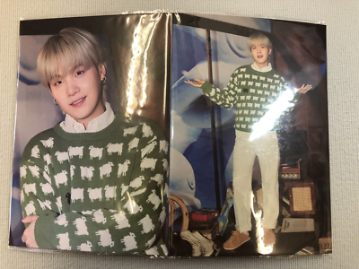 BTS 2021 HOLIDAY COLLECTION LITTLE WISHES 3 Sided Stand Photo