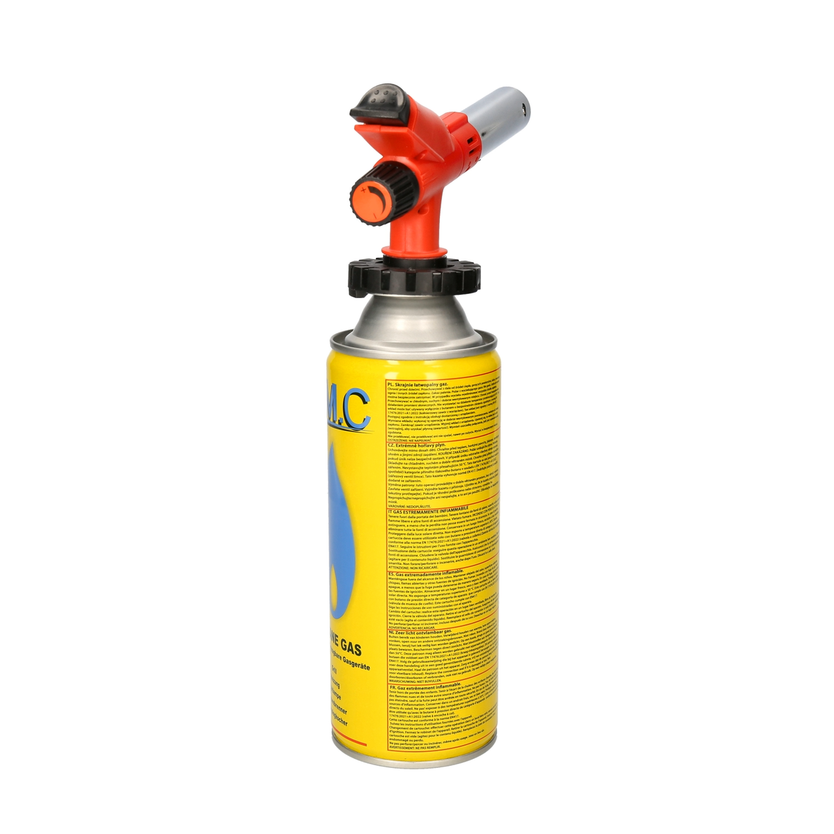 1x Bruciatore A Gas, Cannello Per Saldatura, Accensione Manuale - Foto 12